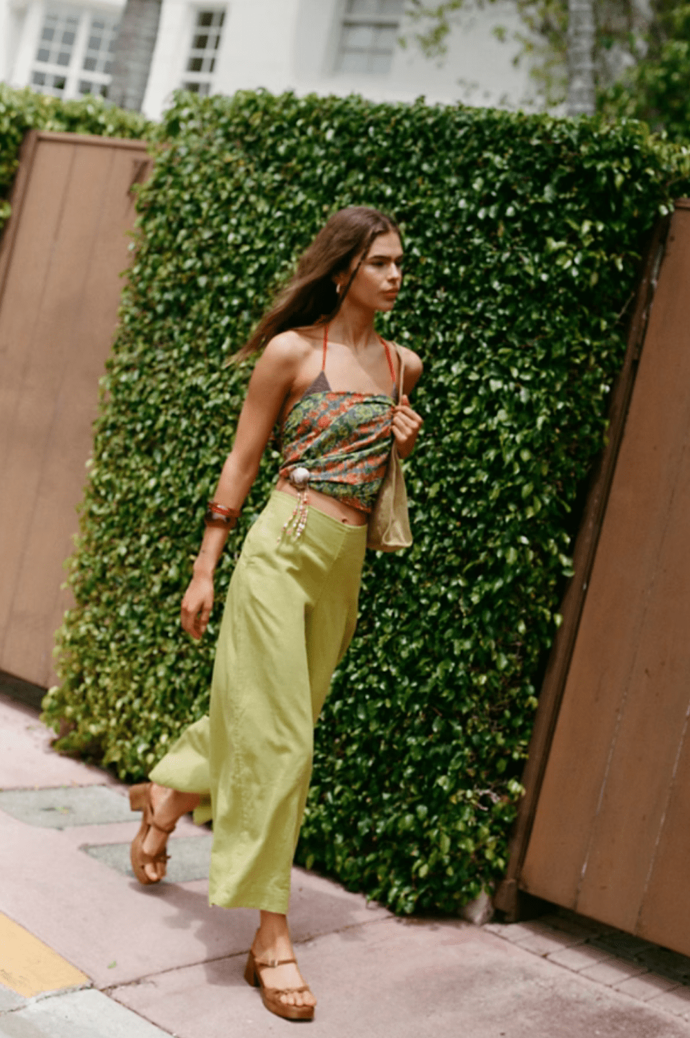 FREE PEOPLE Demi Cotton Linen Pants - Palma - The Salty BabePants