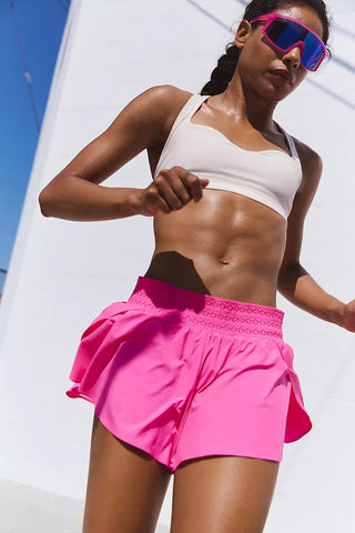 FREE PEOPLE Element Shorts - Hot Pink - The Salty BabeShorts
