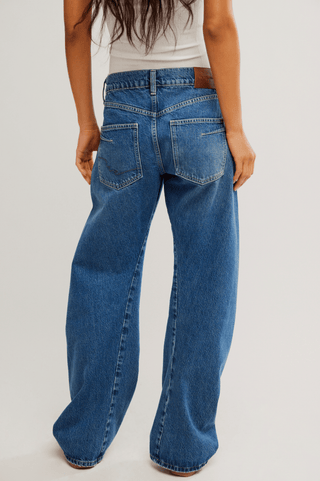 FREE PEOPLE Fable Twisted Seam Jeans - Heartsong - The Salty BabeDenim Pants