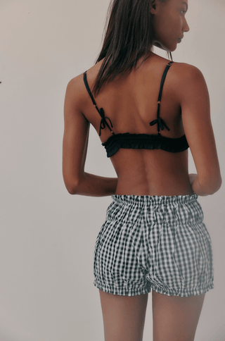 FREE PEOPLE Favorite Find Bloomers - Black Combo - The Salty BabeShorts