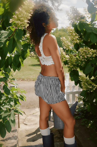 FREE PEOPLE Favorite Find Bloomers - Black Combo - The Salty BabeShorts