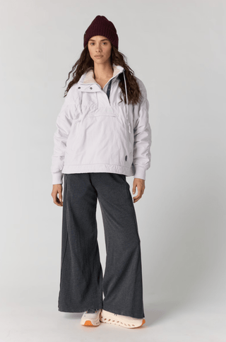 FREE PEOPLE Field Tripper Pullover in Rose Quartz