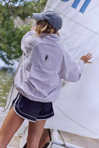 FREE PEOPLE Field Tripper Pullover in Rose Quartz