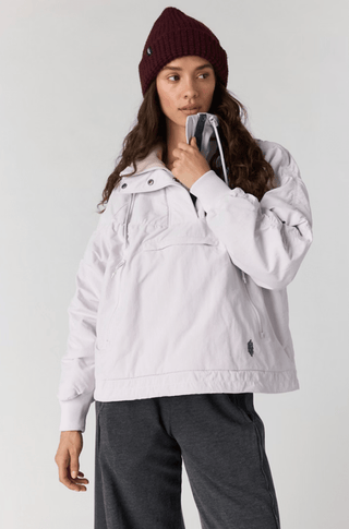 FREE PEOPLE Field Tripper Pullover in Rose Quartz