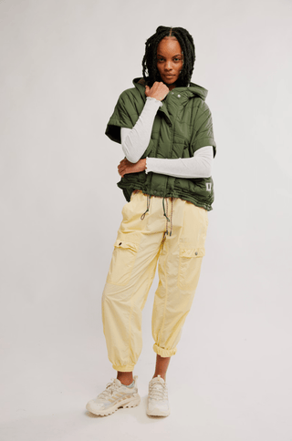 FREE PEOPLE Happy Trails Poncho - Ivy - The Salty BabePoncho