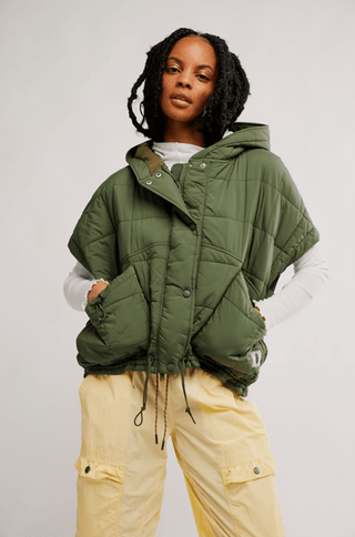 FREE PEOPLE Happy Trails Poncho - Ivy - The Salty BabePoncho