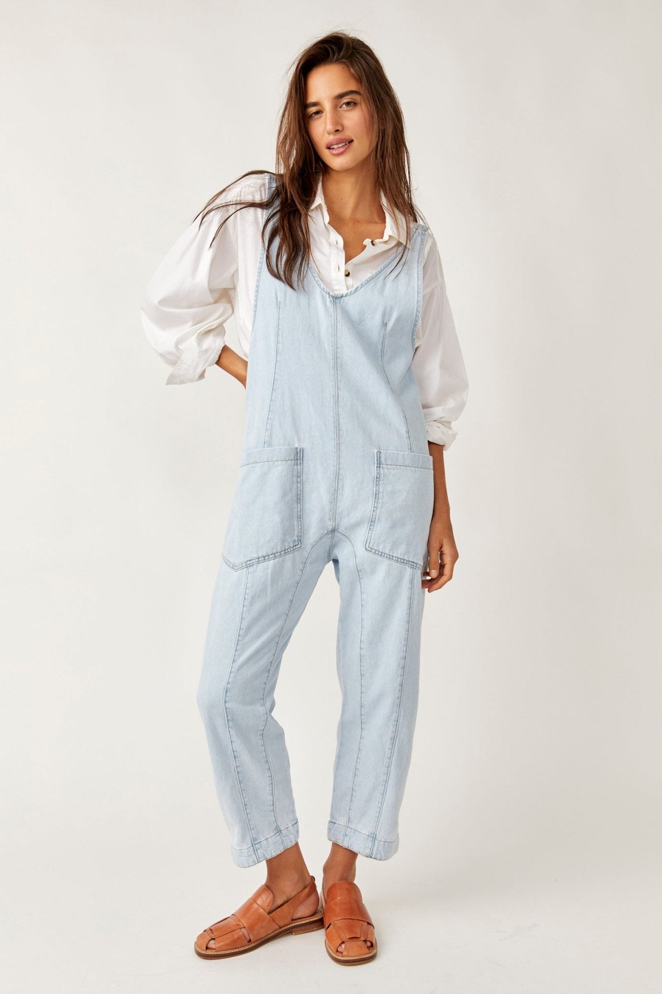 FREE PEOPLE High Roller Jumpsuit - Whimsy - The Salty BabeJumpsuits
