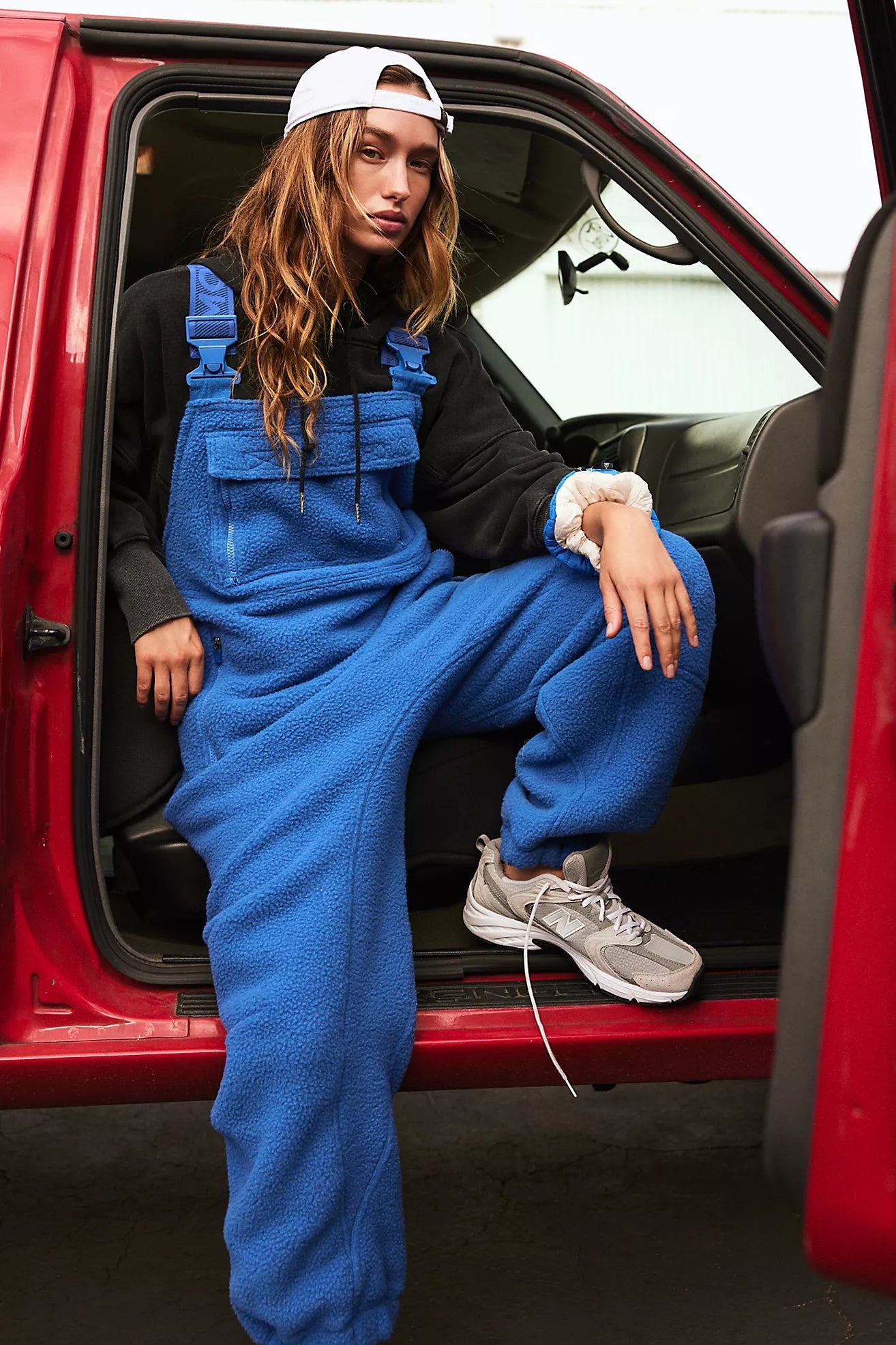 FREE PEOPLE Hit the Slopes Salopete - The Salty BabeJumpsuits