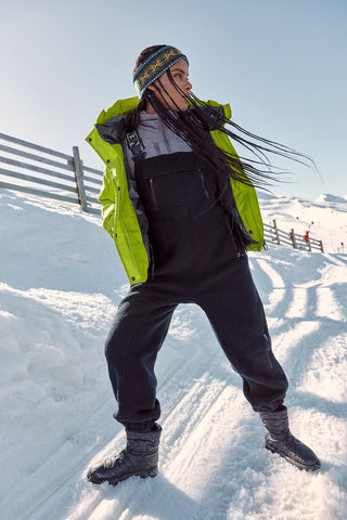 FREE PEOPLE Hit the Slopes Salopete - The Salty BabeJumpsuits