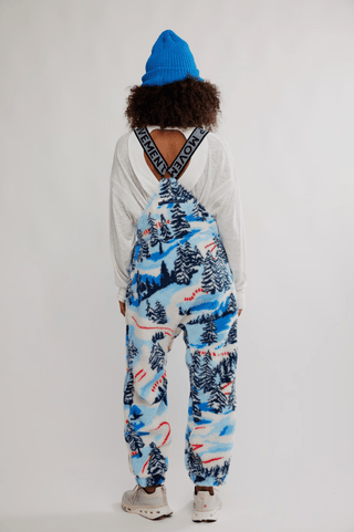 FREE PEOPLE Hit The Slopes Salopette - Alpine Combo - The Salty BabeJumpsuits
