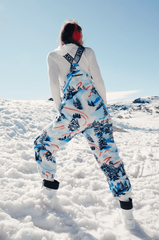 FREE PEOPLE Hit The Slopes Salopette - Alpine Combo - The Salty BabeJumpsuits