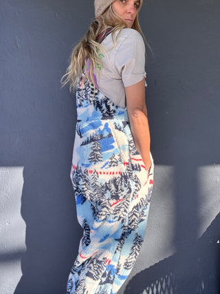 FREE PEOPLE Hit The Slopes Salopette - Alpine Combo - The Salty BabeJumpsuits