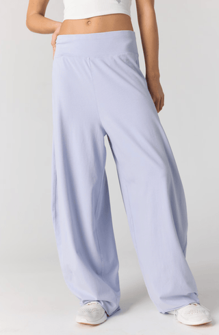 FREE PEOPLE Hot Shot Easy Pants - Slate - The Salty BabePants