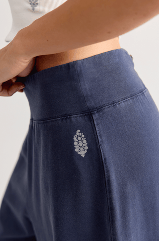 FREE PEOPLE Hot Shot Easy Pants - True Navy - The Salty BabePants