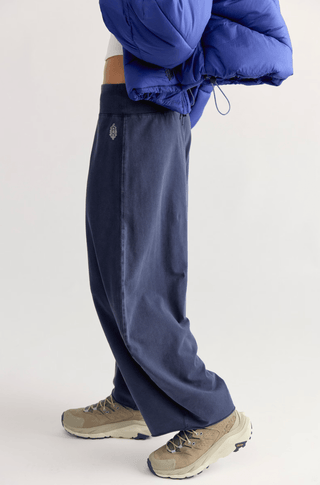 FREE PEOPLE Hot Shot Easy Pants - True Navy - The Salty BabePants