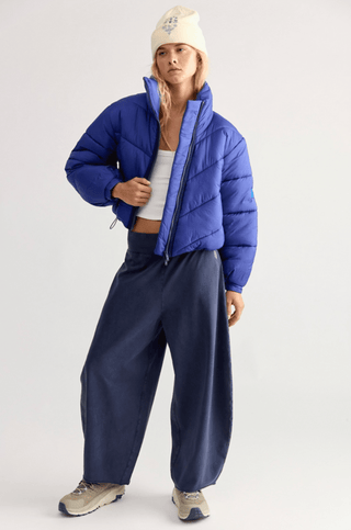 FREE PEOPLE Hot Shot Easy Pants - True Navy - The Salty BabePants