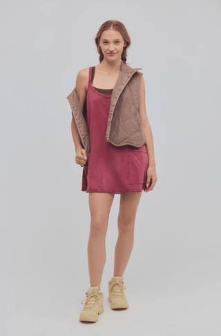 free people hot shot mini dress MOVEMENT FP Movement athletic wear provides the same blend of performance and style that set your workout look apart FP Movement Hot Shot Mini
