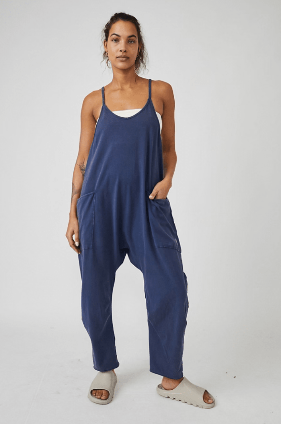 FREE PEOPLE Hot Shot Onesie - Supernova - The Salty BabeJumpsuits