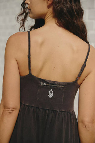 FREE PEOPLE Hot Shot Strappy Onesie - Black - The Salty BabeJumpsuits