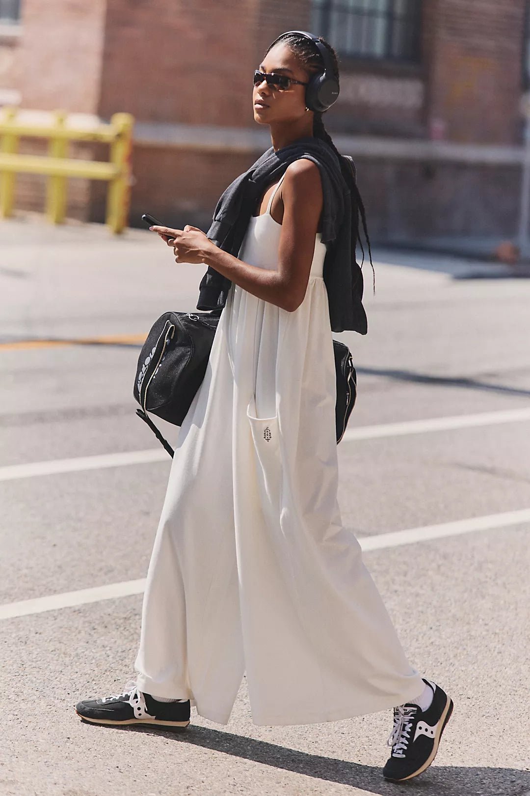 FREE PEOPLE Hot Shot Strappy Onesie - Ivory - The Salty BabeJumpsuits