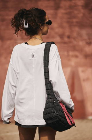 FREE PEOPLE Hustle Layer in White