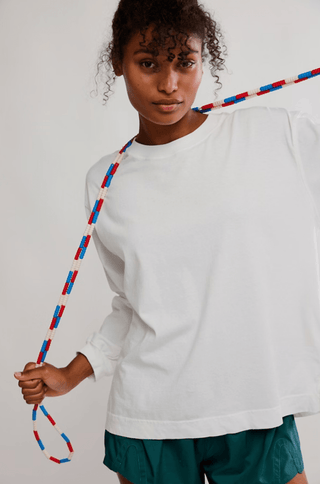 FREE PEOPLE Hustle Layer in White