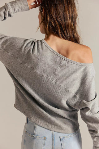 FREE PEOPLE Jess Long Sleeve Top - The Salty BabeLong Sleeve Tops