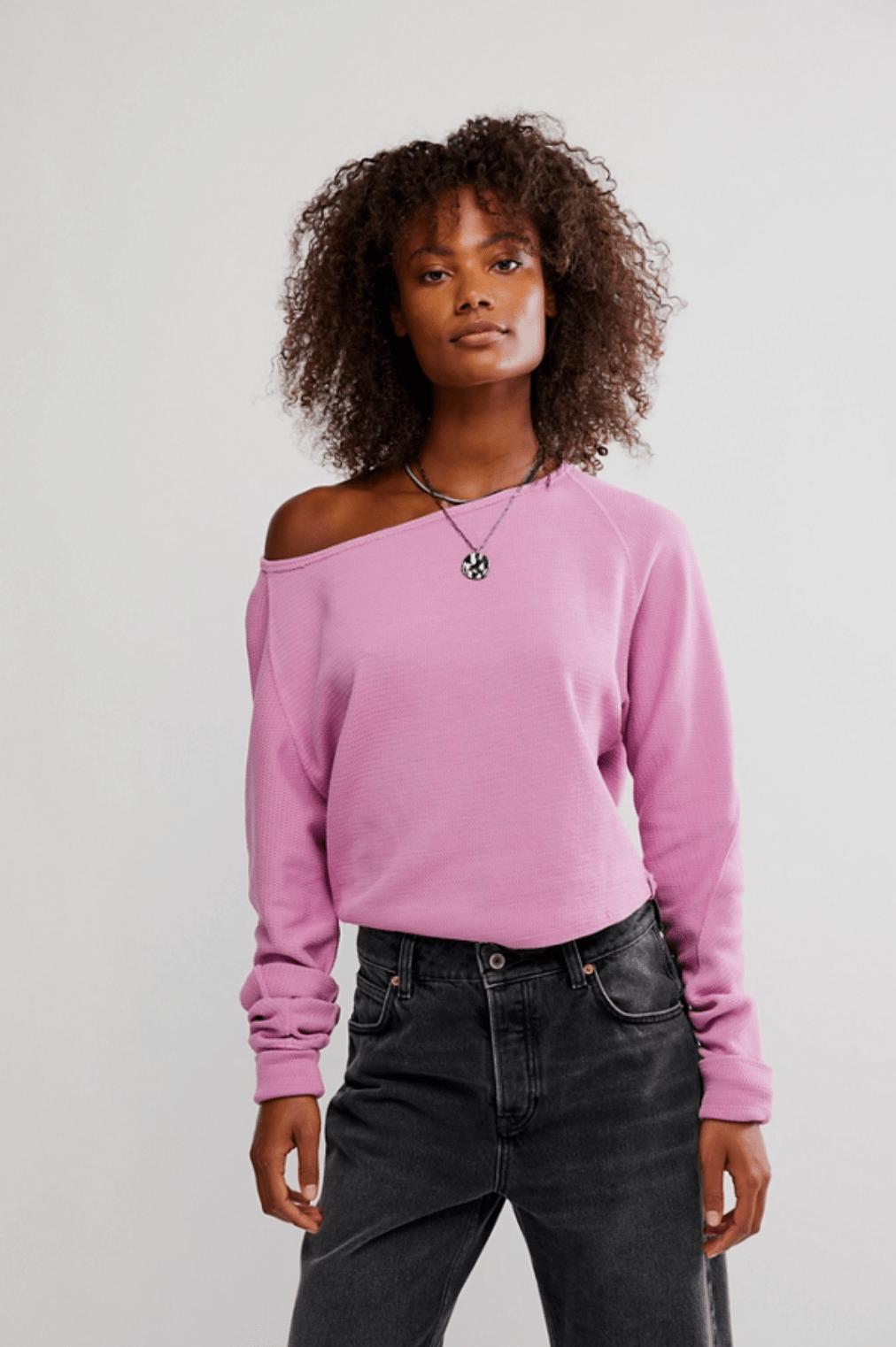 FREE PEOPLE Jess Long Sleeve Top - The Salty BabeLong Sleeve Tops