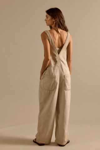 FREE PEOPLE Jude One-Piece - Sandy - The Salty BabeOveralls