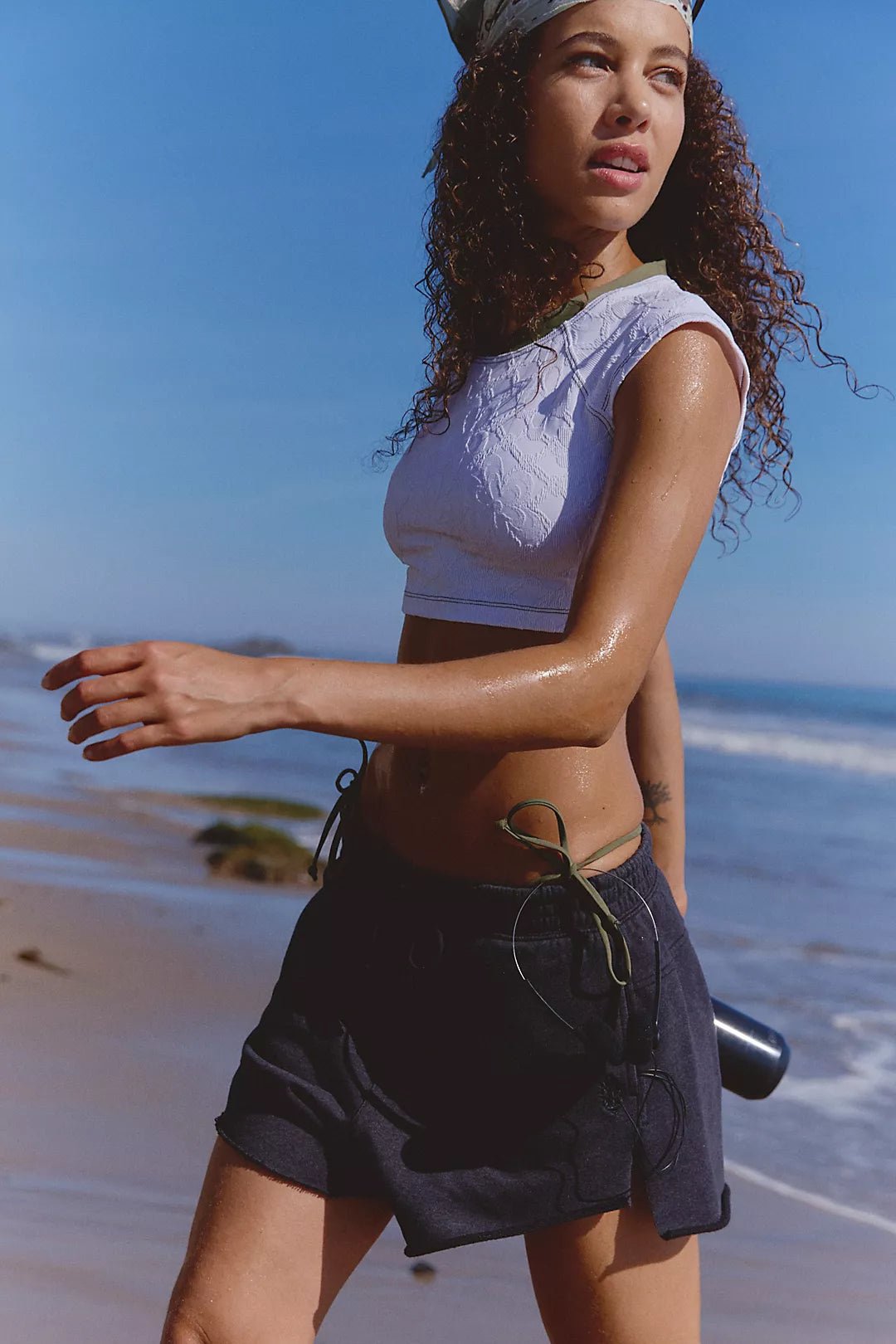 FREE PEOPLE Knockout Shorts - Black - The Salty BabeShorts