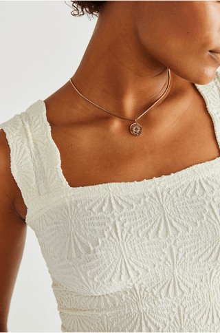 FREE PEOPLE Love Letter Cami - Ivory - The Salty BabeTop
