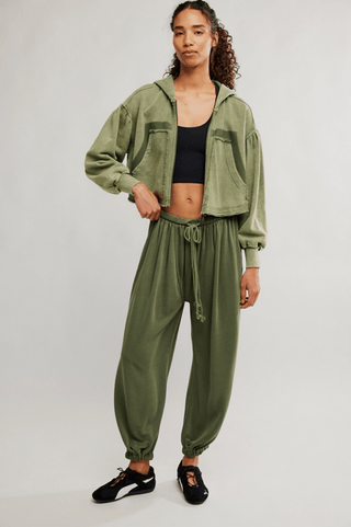 FREE PEOPLE Momentum Pants - Ivy - The Salty BabePants