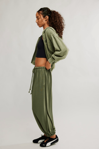 FREE PEOPLE Momentum Pants - Ivy - The Salty BabePants