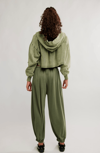 FREE PEOPLE Momentum Pants - Ivy - The Salty BabePants