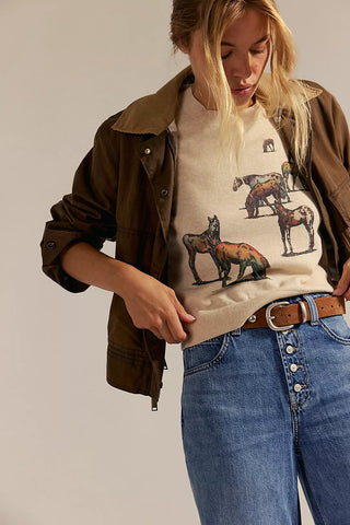 FREE PEOPLE Nia Boyfriend Jeans - Friday - The Salty BabeDenim Pants