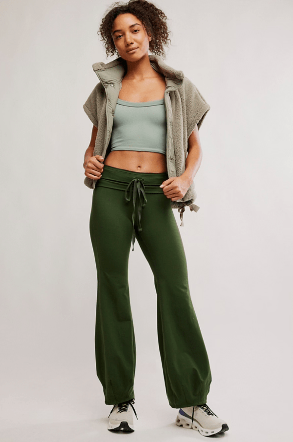 FREE PEOPLE Quick Step Pants - Ivy - The Salty BabePants