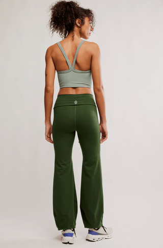 FREE PEOPLE Quick Step Pants - Ivy - The Salty BabePants