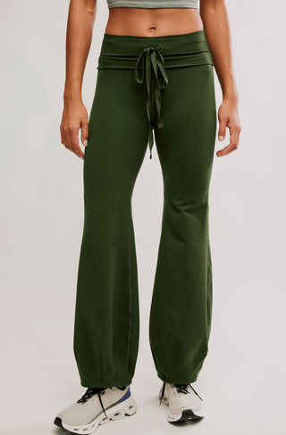 FREE PEOPLE Quick Step Pants - Ivy - The Salty BabePants