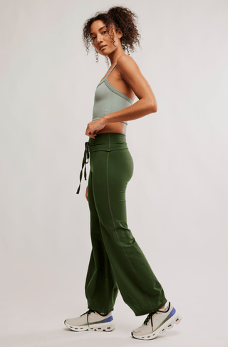 FREE PEOPLE Quick Step Pants - Ivy - The Salty BabePants