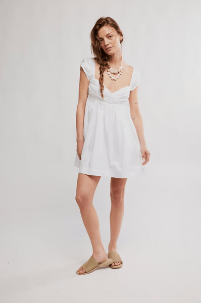 Free People Raven Mini Dress