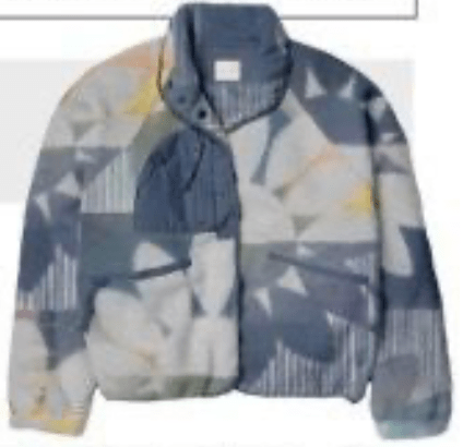 FREE PEOPLE Rocky Ridge Pullover - Sunburst Denim Blue - The Salty BabeJackets