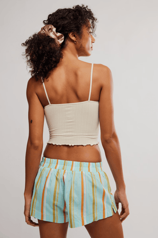 FREE PEOPLE Snap Into It Henley Crop Top - Pearled Ivory - The Salty Babecrop top