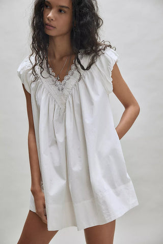 FREE PEOPLE Sundazed Mini Dress - Sugar Swizzle - The Salty BabeDresses