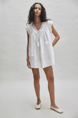 FREE PEOPLE Sundazed Mini Dress - Sugar Swizzle - The Salty BabeDresses