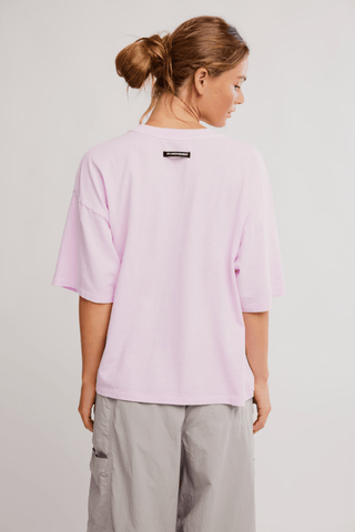 FREE PEOPLE Tackle Tee - Ultra Violet - The Salty BabeTee Shirts