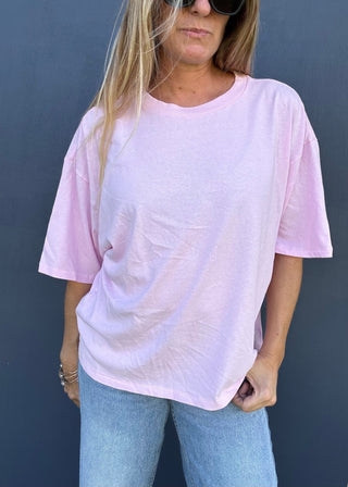 FREE PEOPLE Tackle Tee - Ultra Violet - The Salty BabeTee Shirts