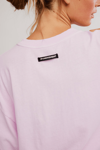 FREE PEOPLE Tackle Tee - Ultra Violet - The Salty BabeTee Shirts