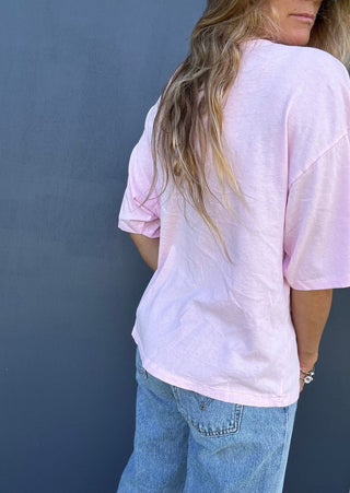 FREE PEOPLE Tackle Tee - Ultra Violet - The Salty BabeTee Shirts