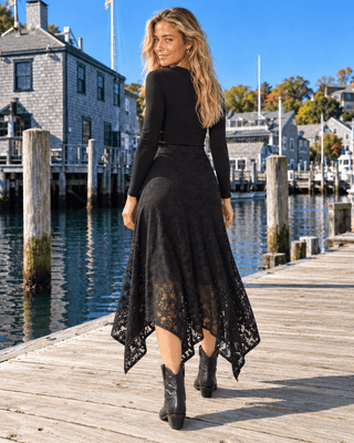 Free Spirit Lace Skirt | The Salty Babe