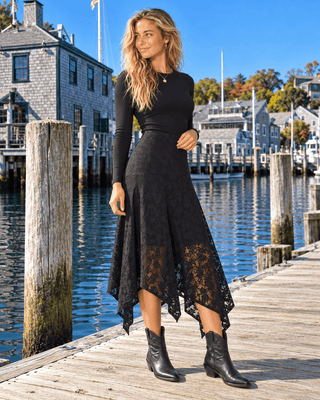 Free Spirit Lace Skirt | The Salty Babe